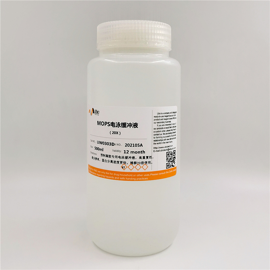 MOPS電泳緩沖液